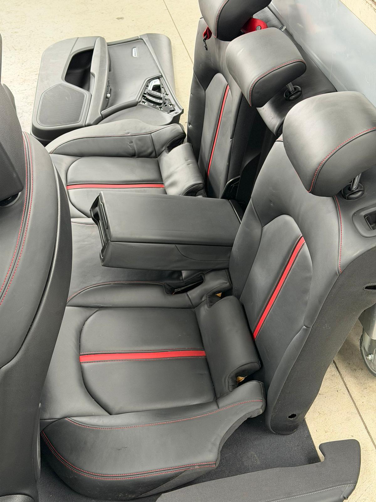 Interior Audi Exclusive Audi A6 / A7 C7 2010–2018