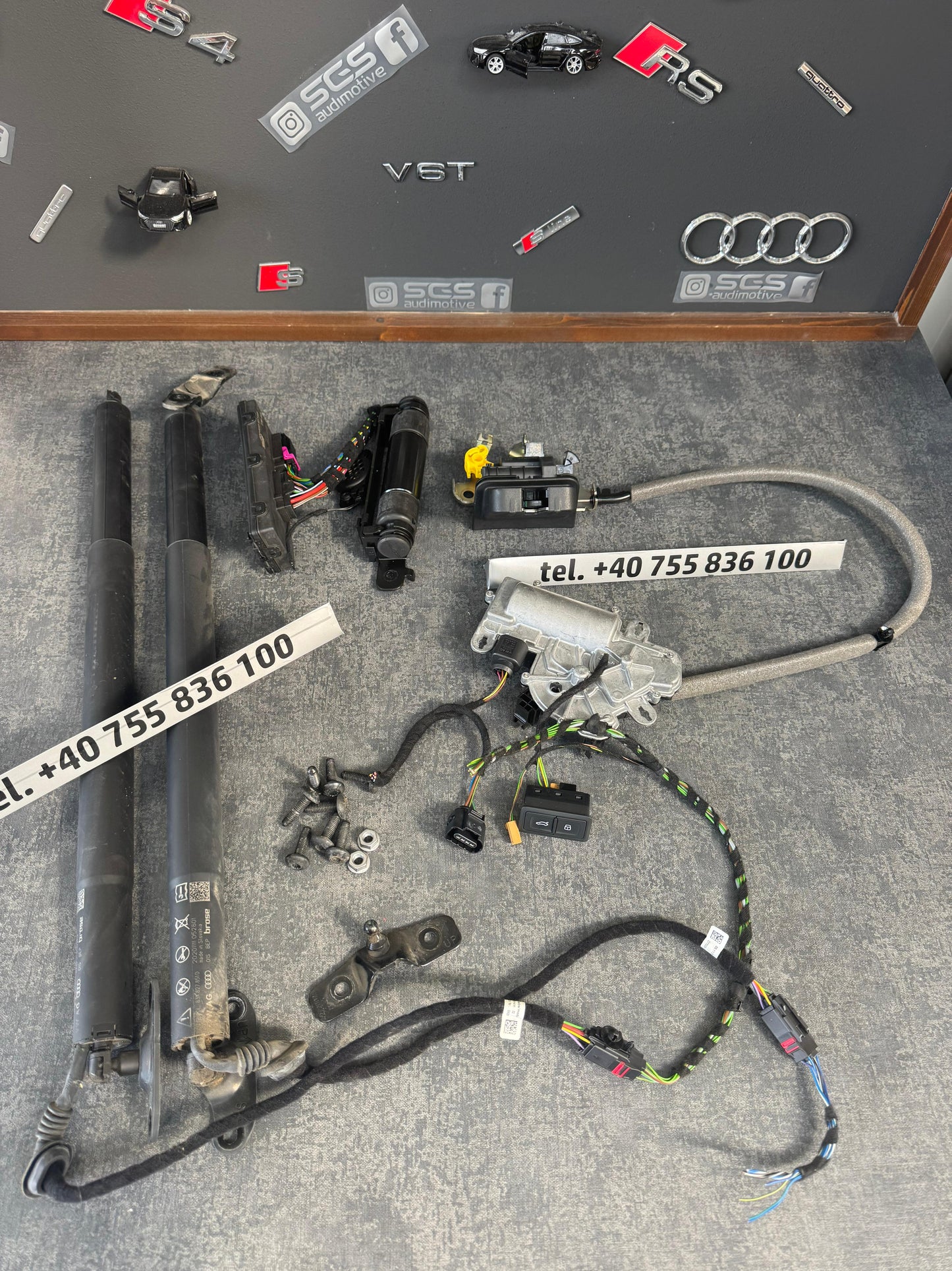 Piese Audi Q3 2012–2024
