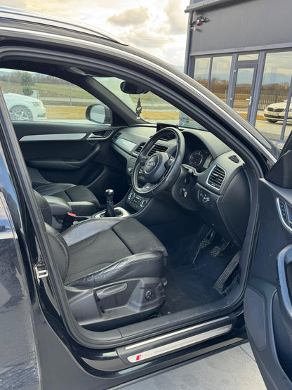 Piese Audi Q3 2012–2024