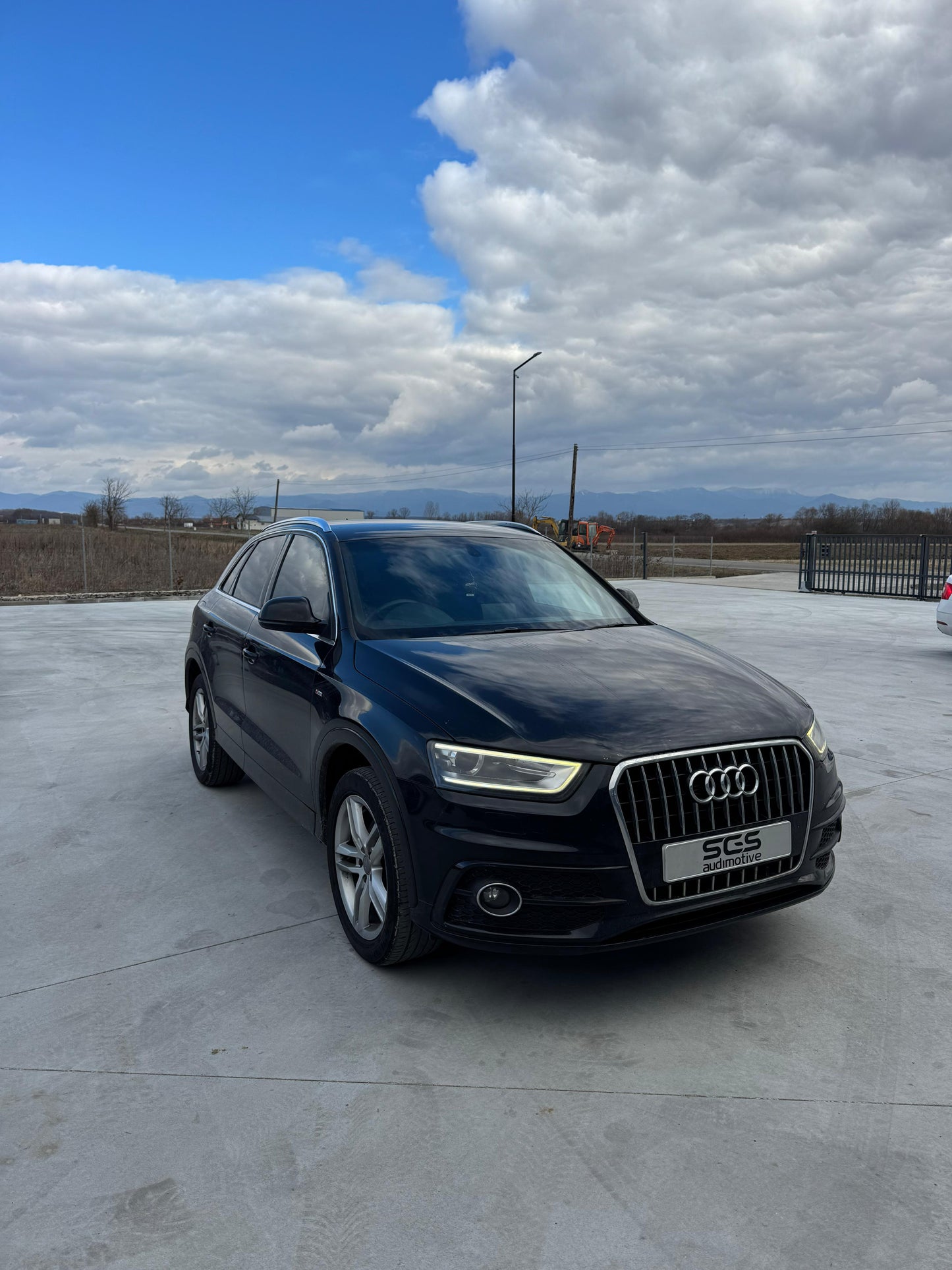 Piese Audi Q3 2012–2024
