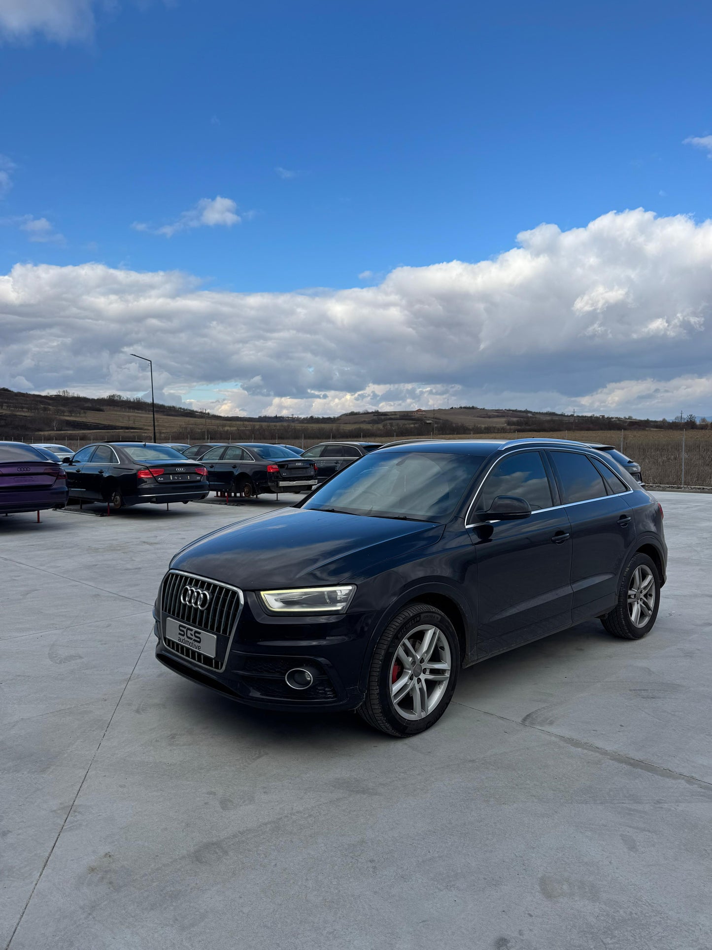 Piese Audi Q3 2012–2024