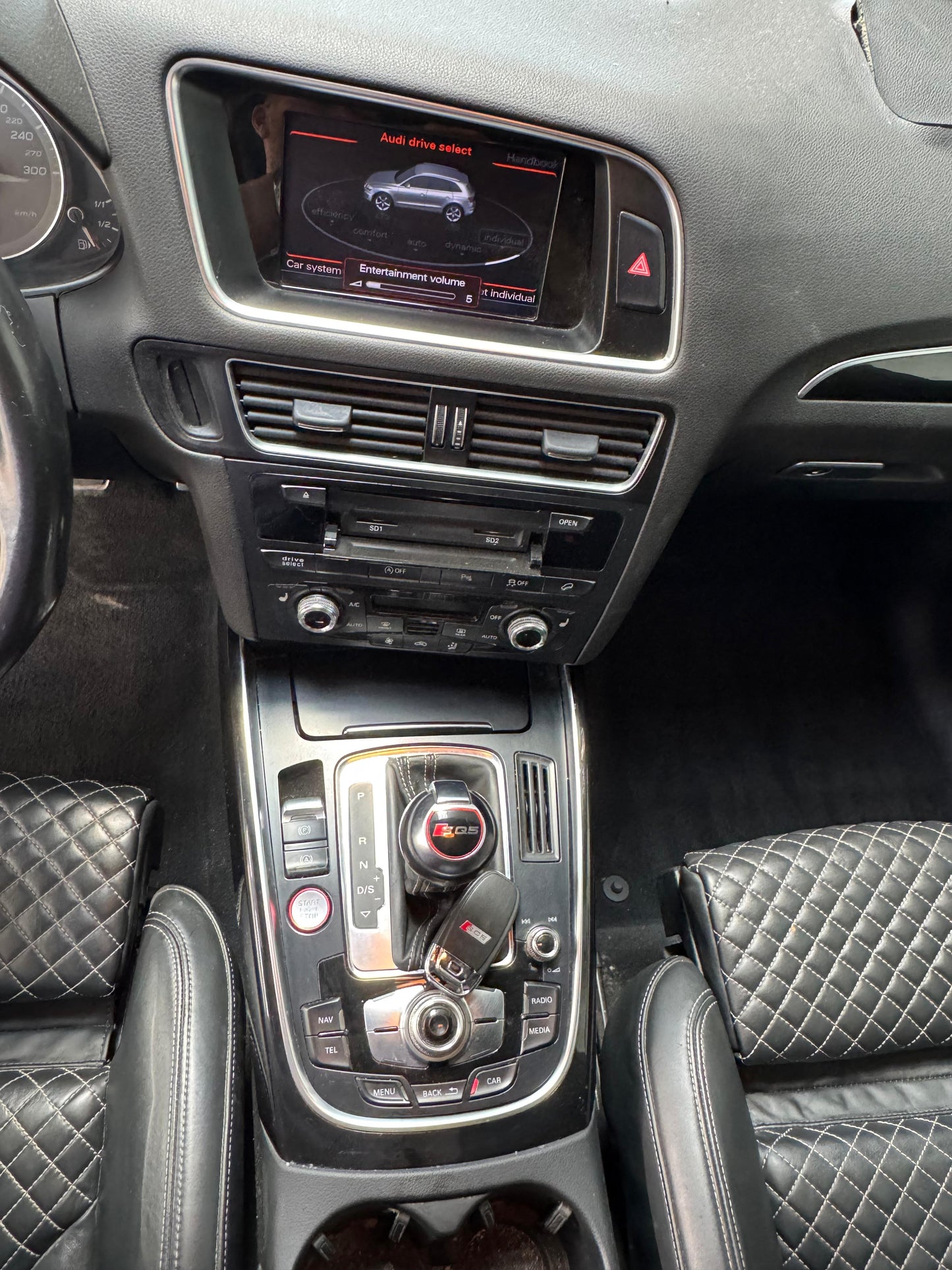 Piese Audi Q5/SQ5 2012-2017