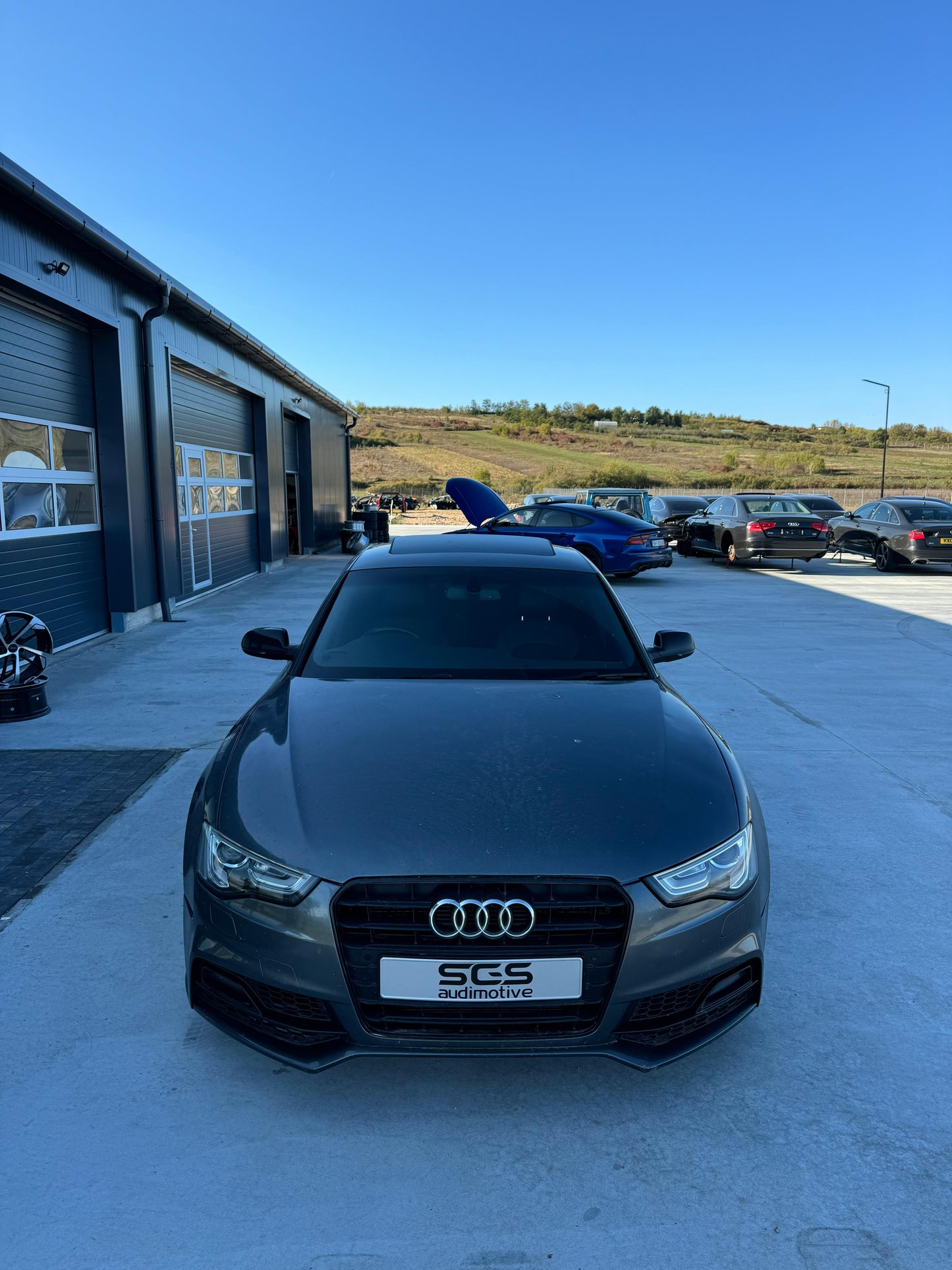 Piese Audi A5/S5/RS5 B8/B8.5 2012-2016