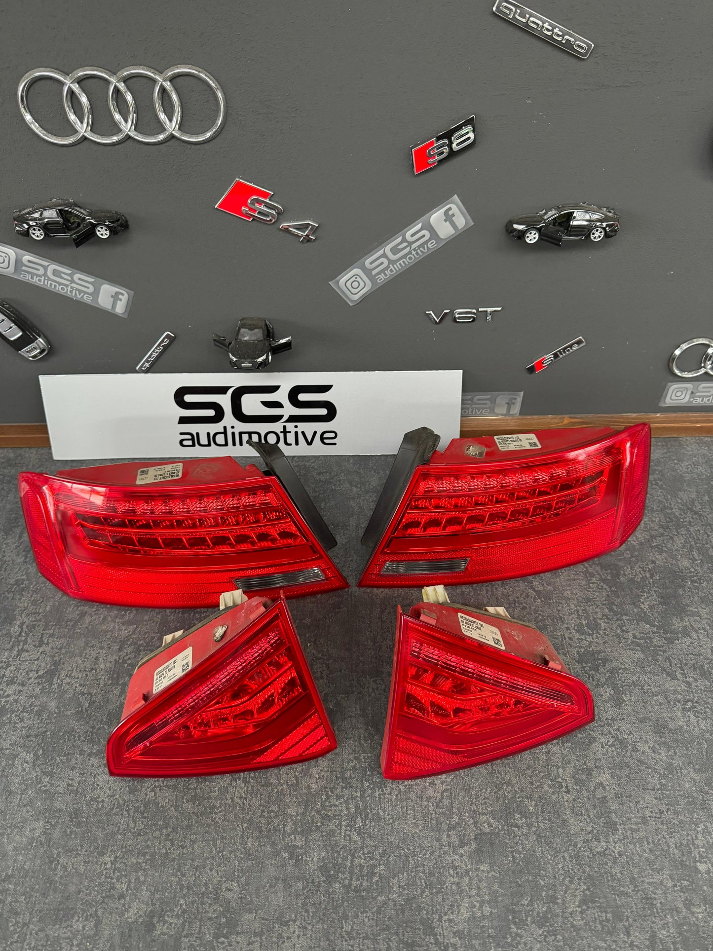 Piese Audi A5/S5/RS5 B8/B8.5 2012-2016