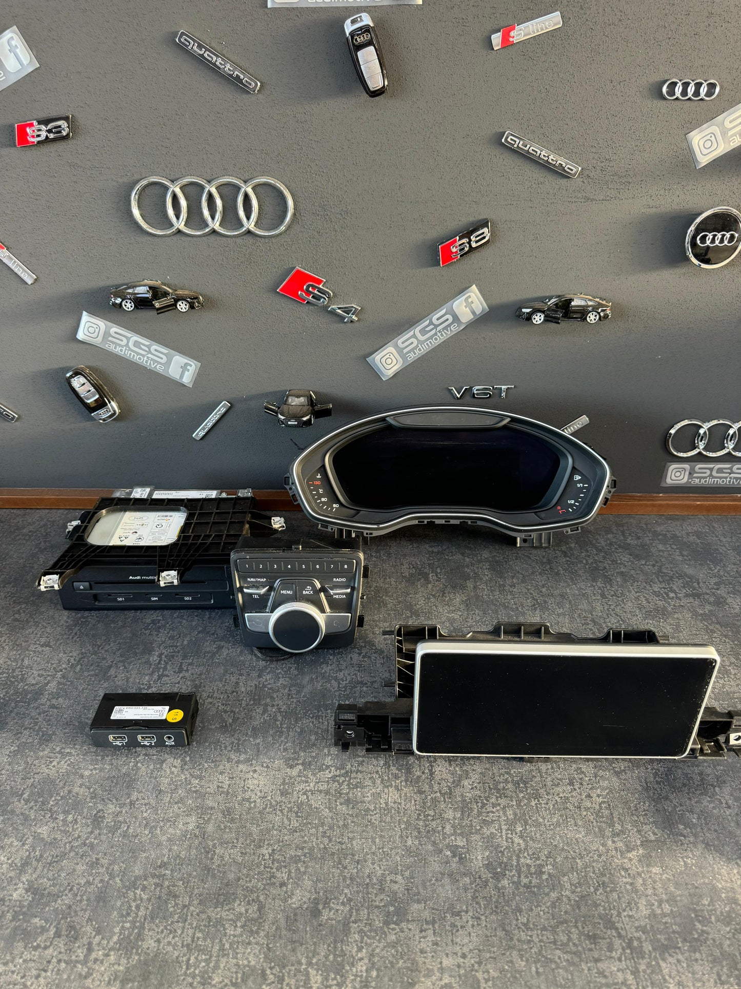 Piese Audi A5/S5/RS5 B9 2016-2024