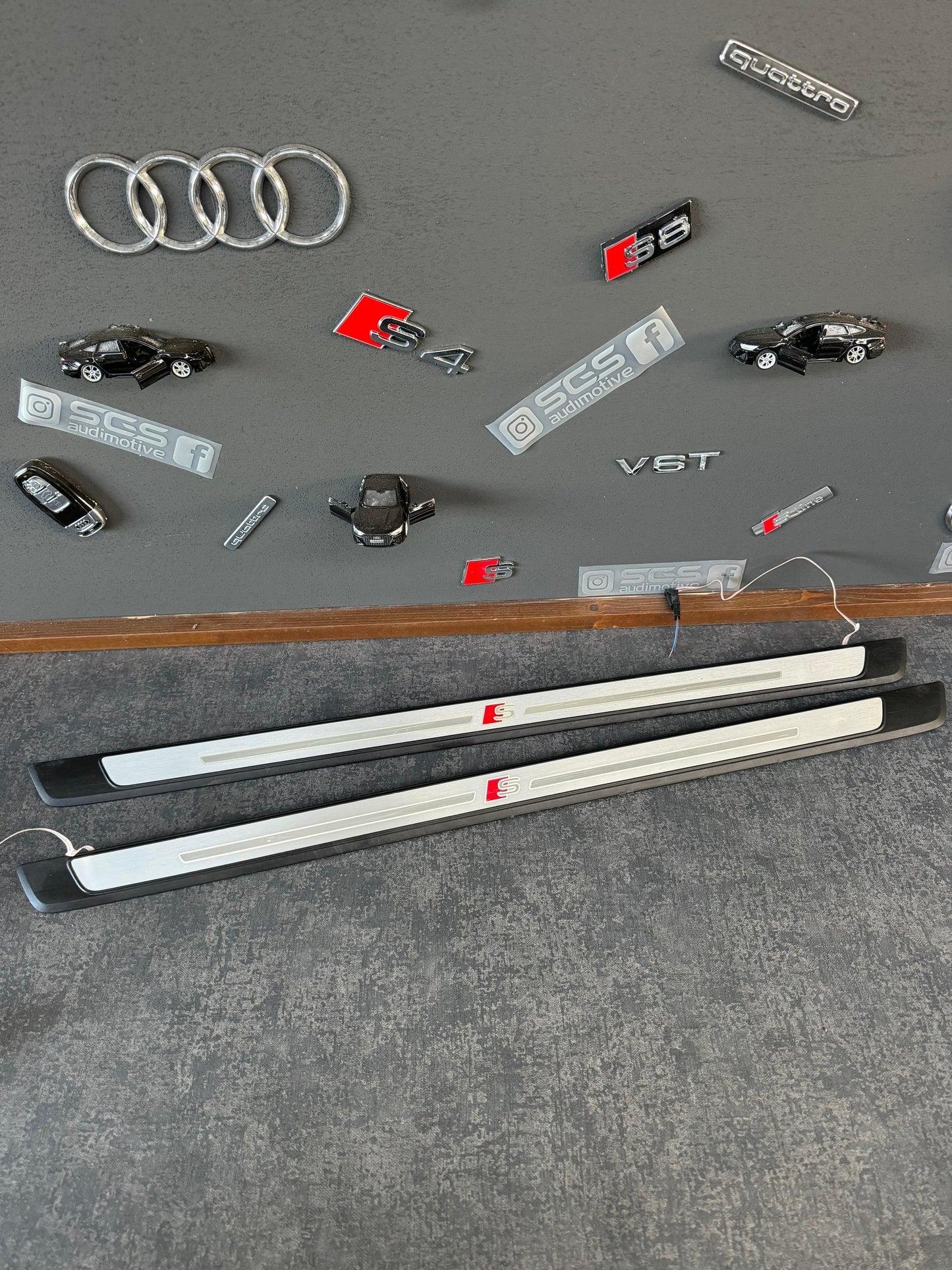 Piese Audi A5/S5/RS5 B9 2016-2024