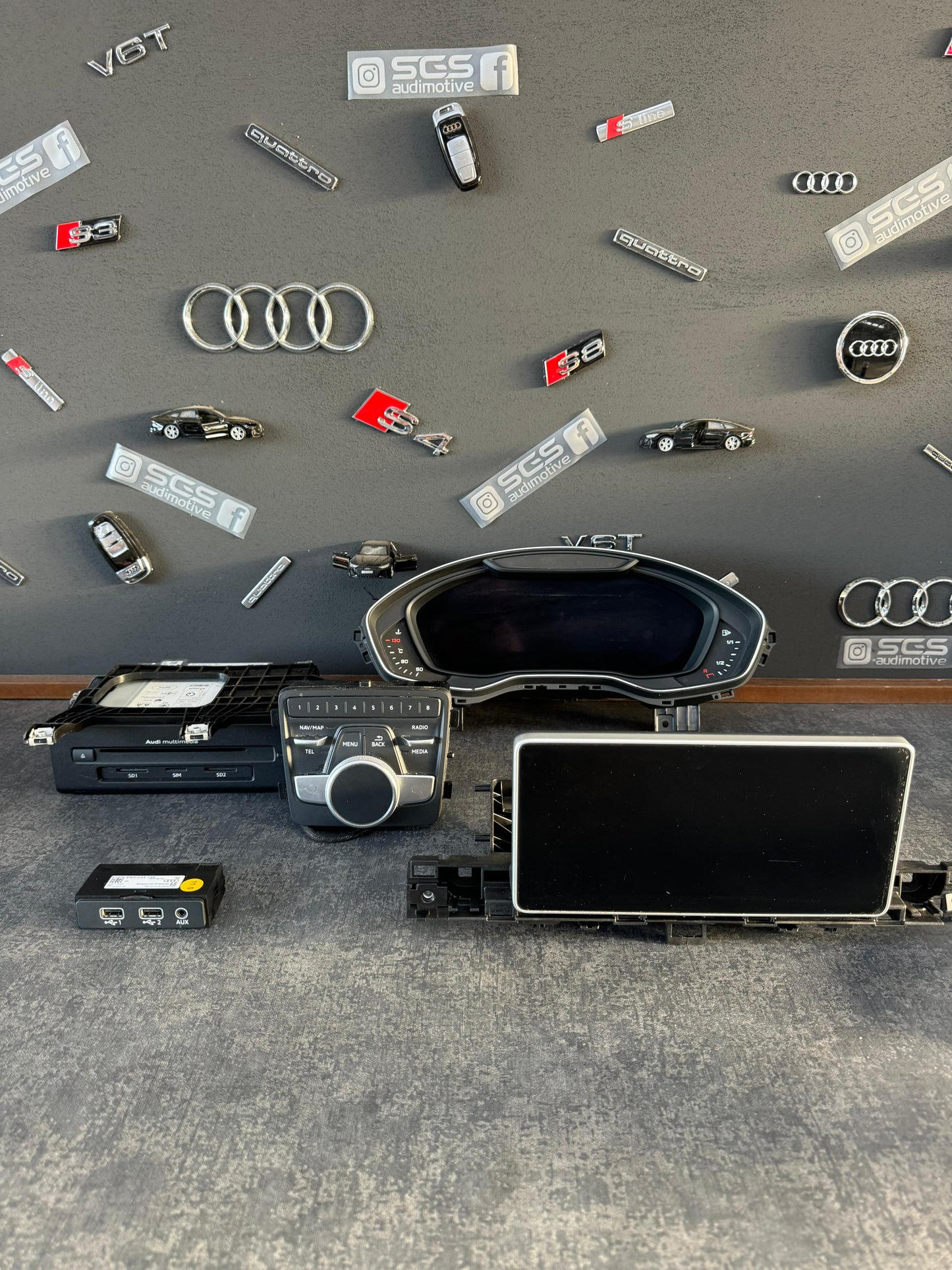 Piese Audi A5/S5/RS5 B9 2016-2024
