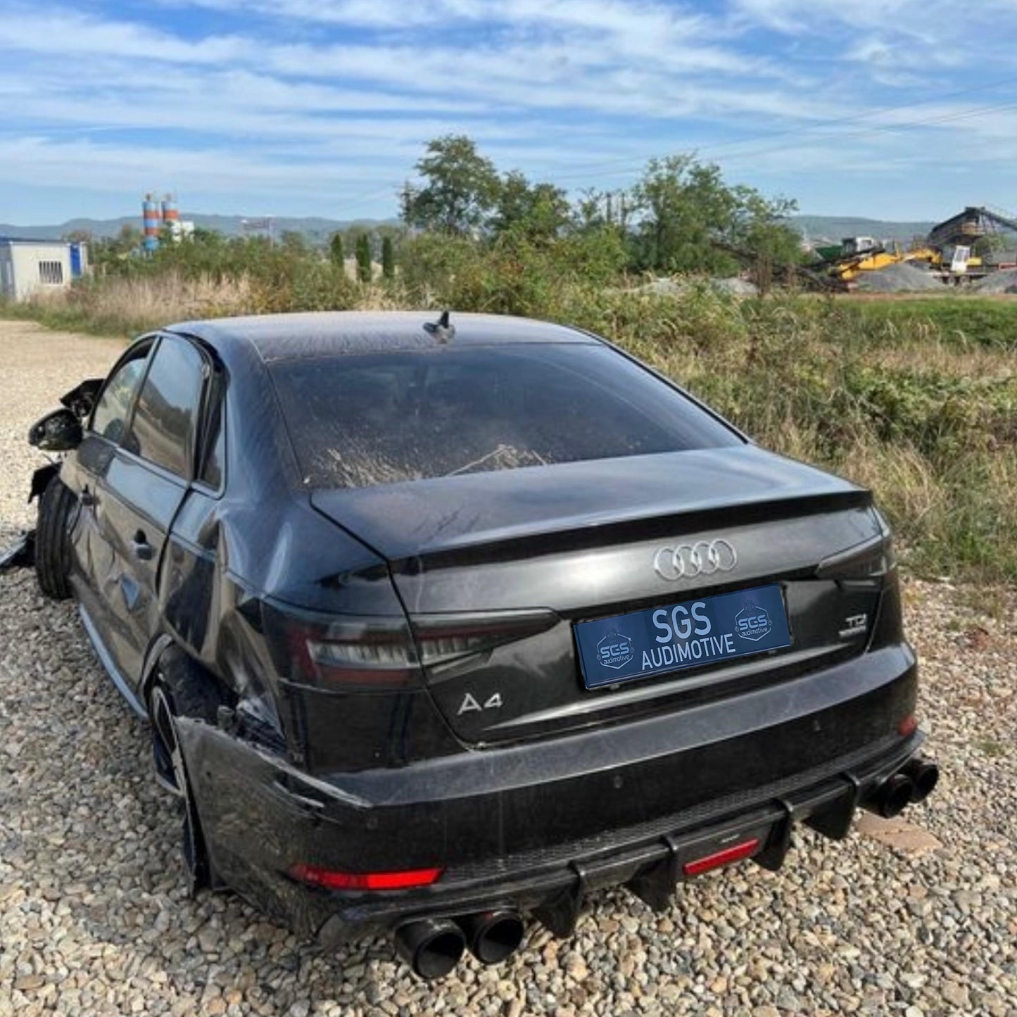 Piese Audi A4/S4/RS4 B9 2016-2024