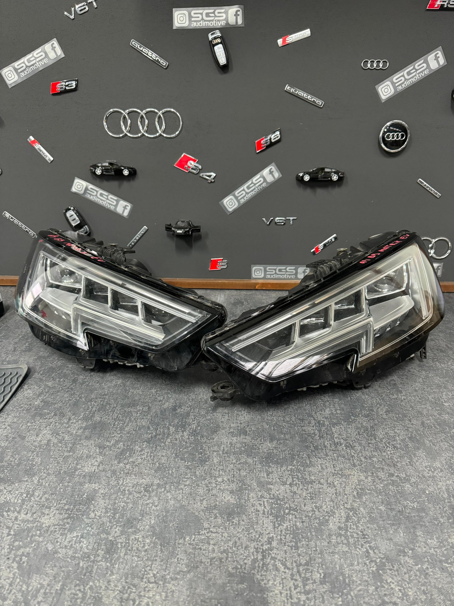 Piese Audi A4/S4/RS4 B9 2016-2024