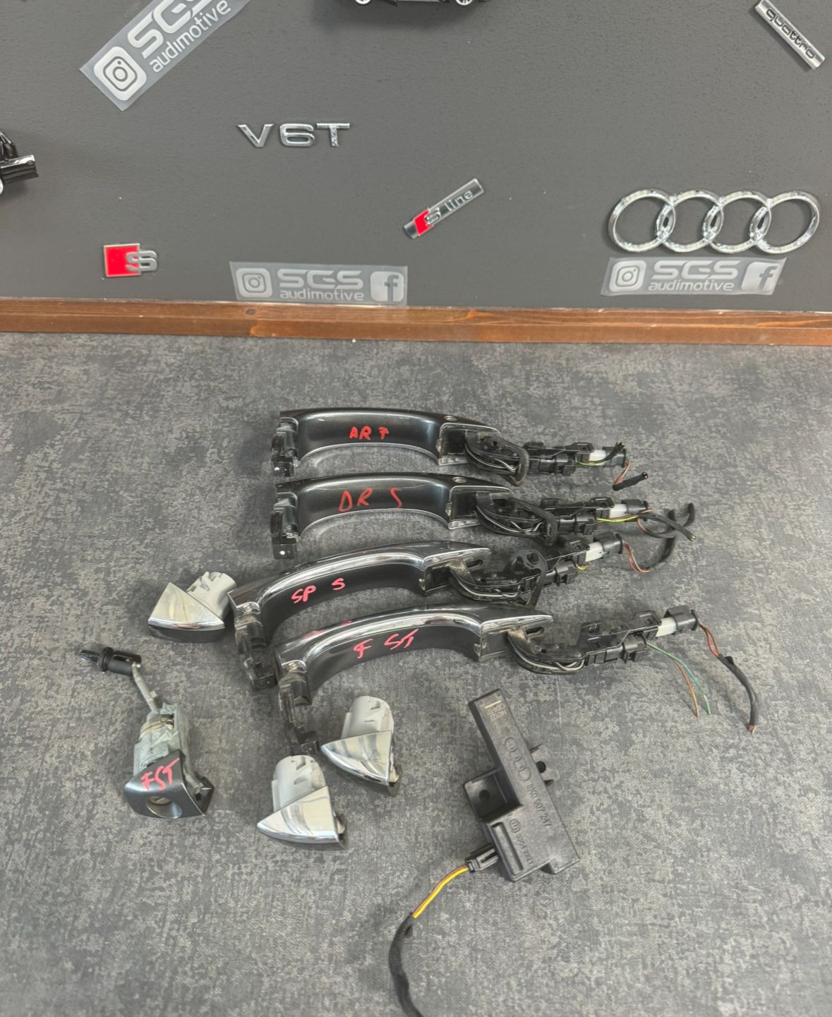 Piese Audi A7/S7/RS7 C7/C7.5 2011-2017