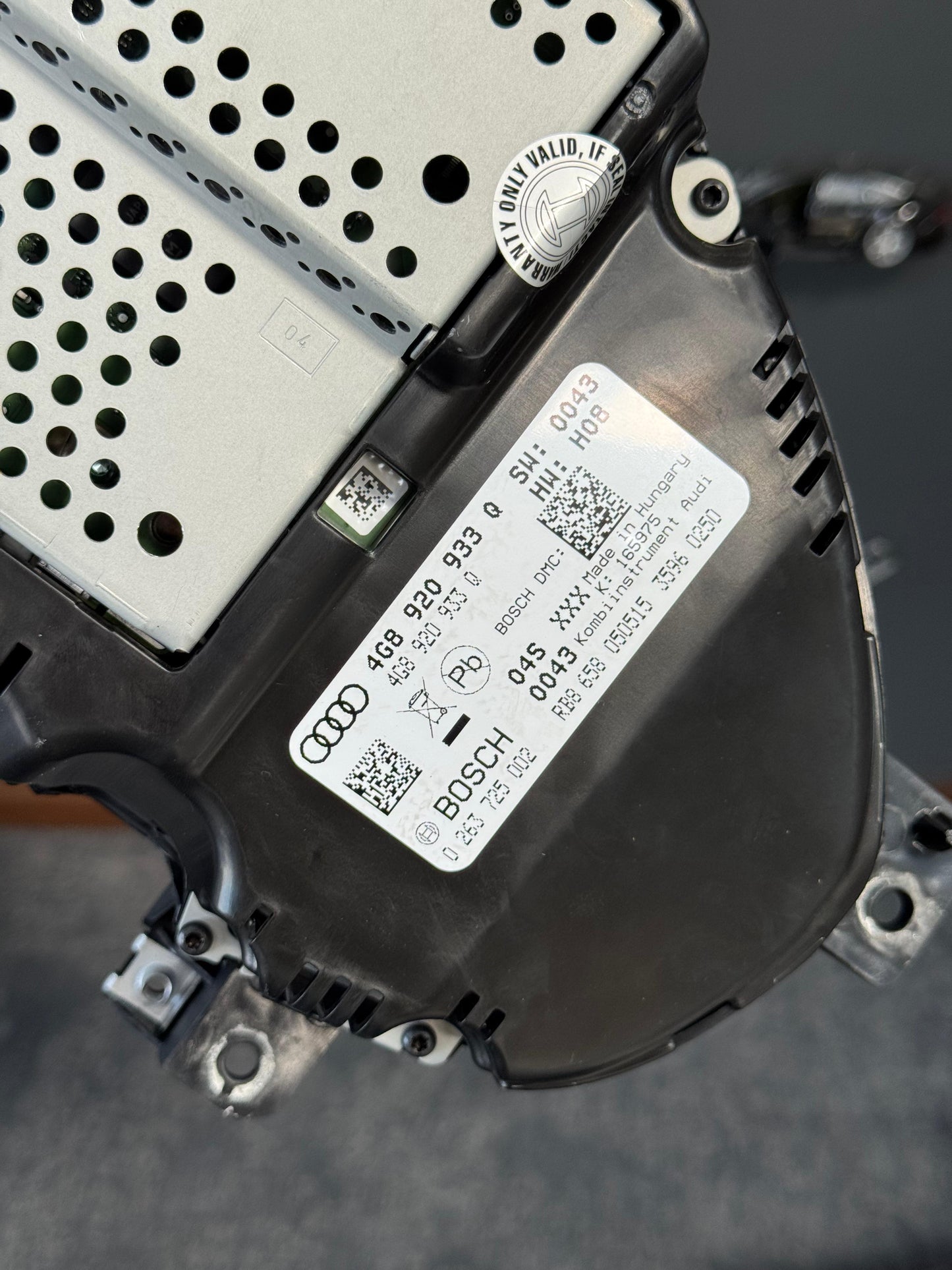 MIB 2 Audi A6 A7 C7 4G