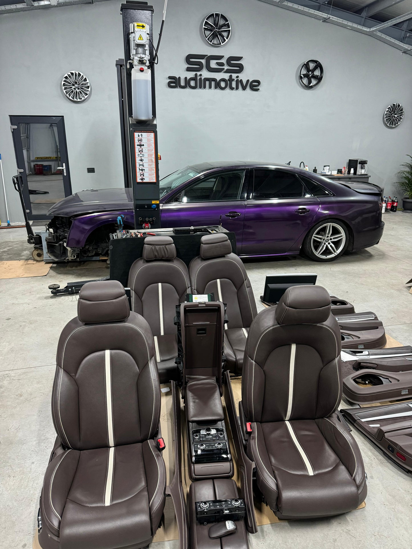 Interior complet – Audi A8/S8 D4