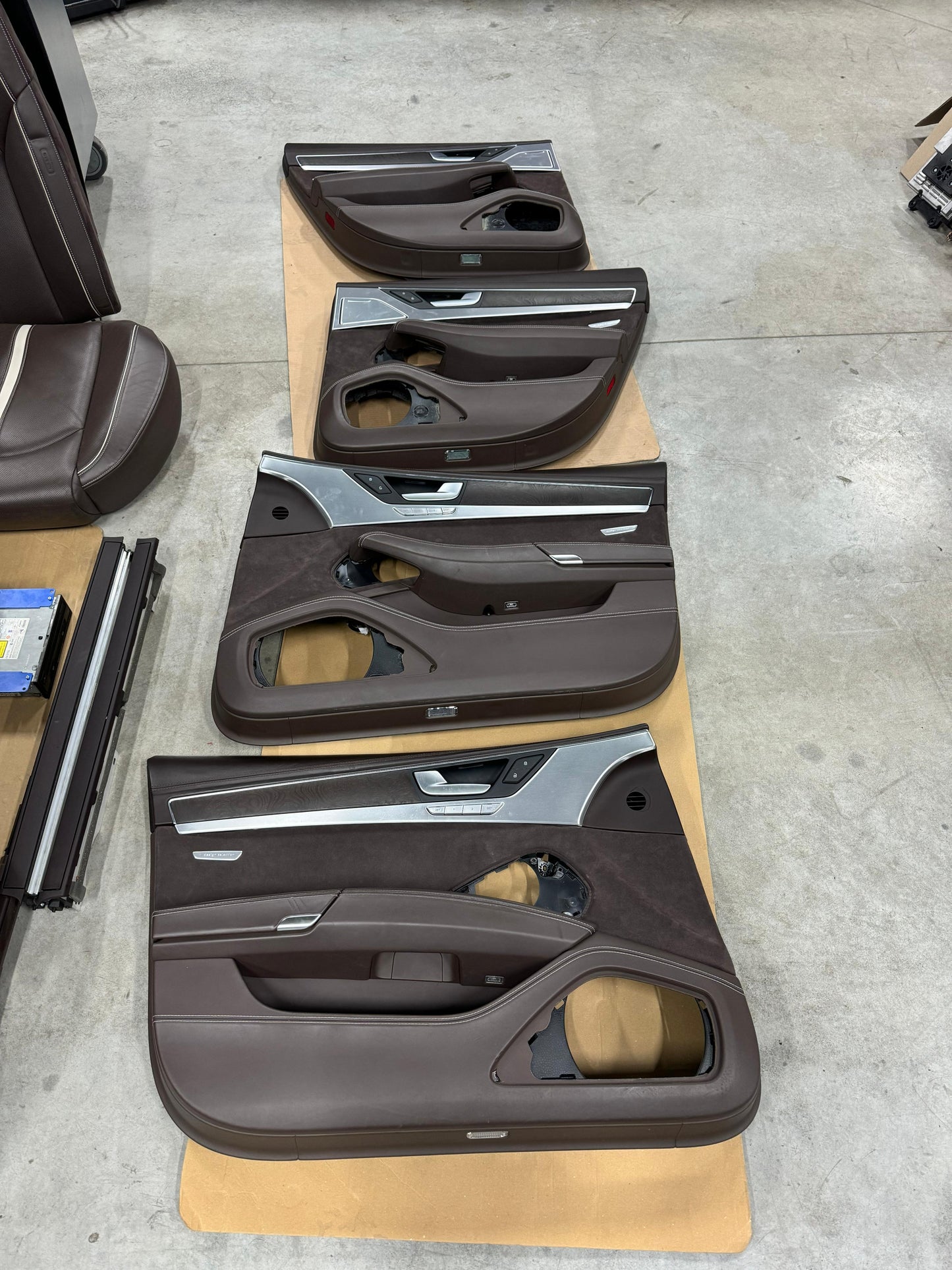 Interior complet – Audi A8/S8 D4