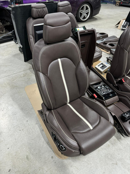 Interior complet – Audi A8/S8 D4