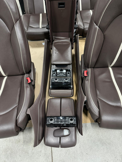 Interior complet – Audi A8/S8 D4