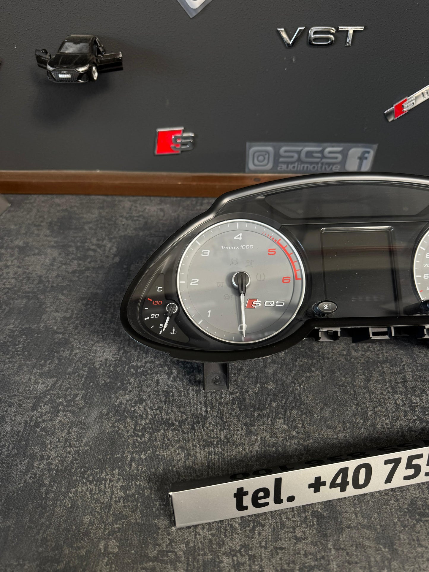 Ceasuri bord – Audi SQ5 8R - 8R0 920 931 F
