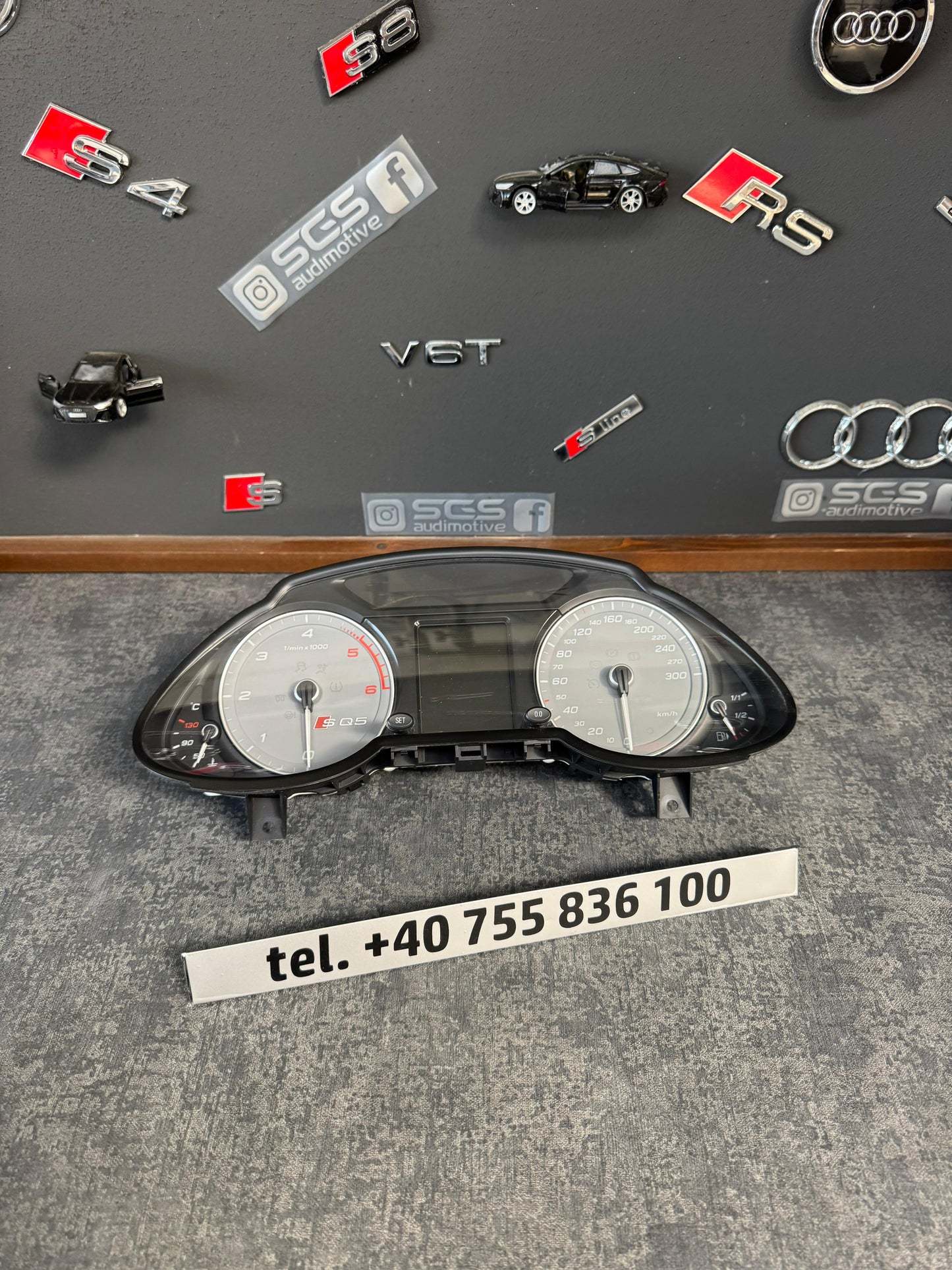 Ceasuri bord – Audi SQ5 8R - 8R0 920 931 F