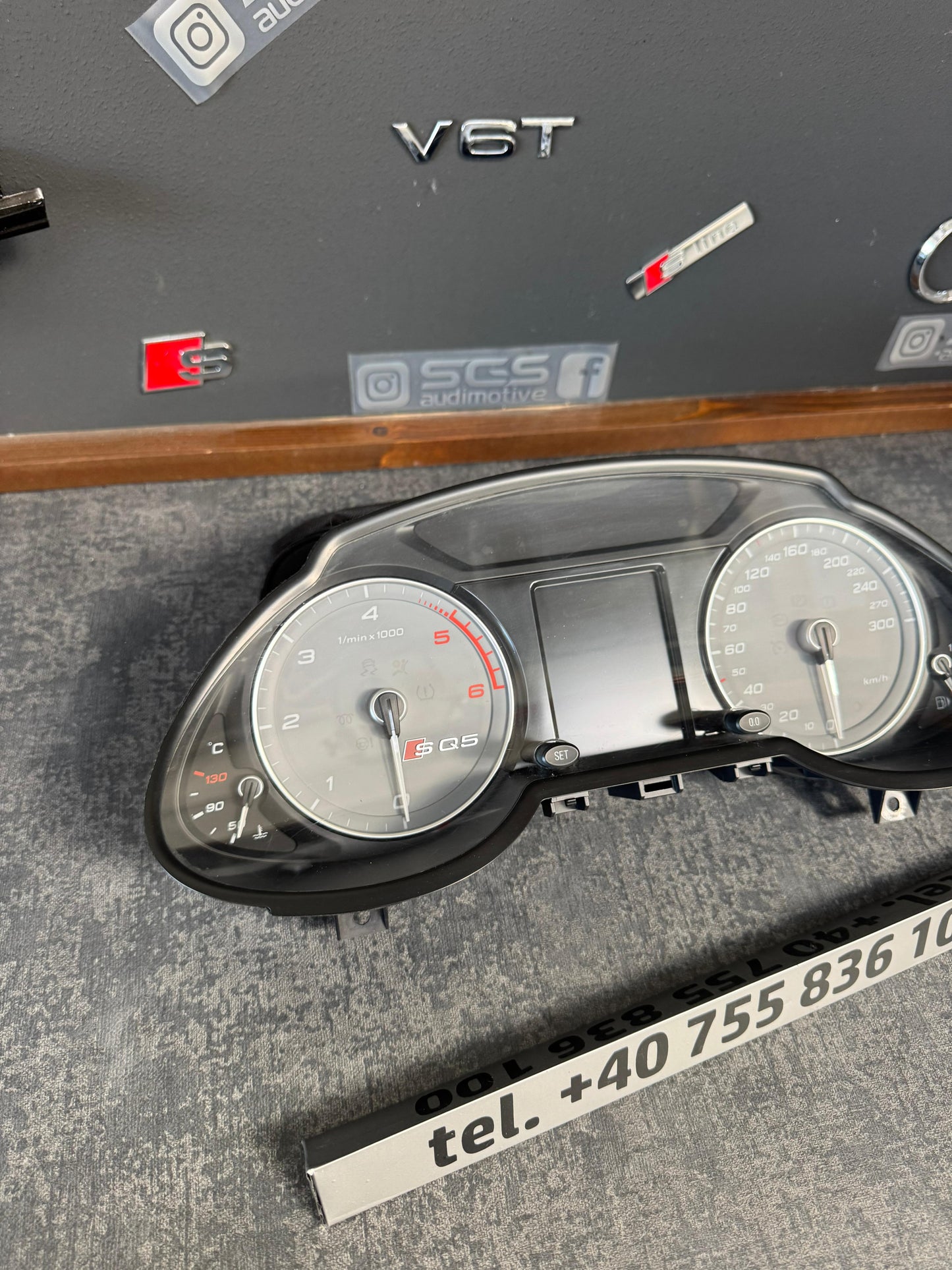 Ceasuri bord – Audi SQ5 8R - 8R0 920 931 F