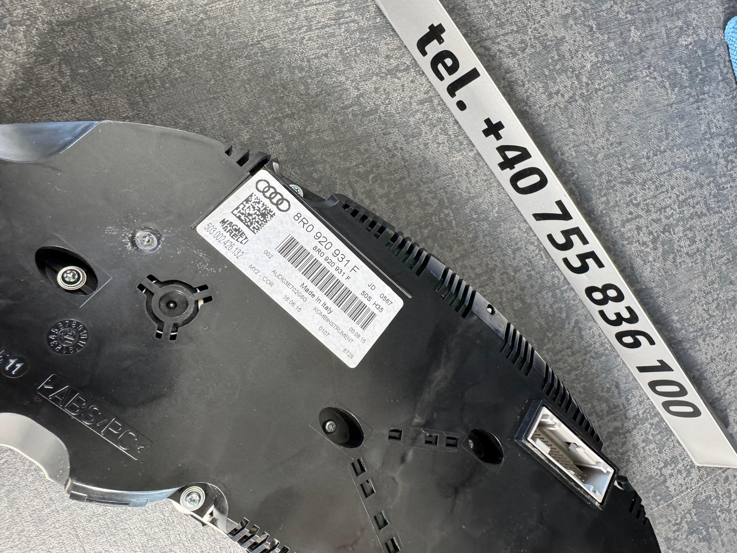 Ceasuri bord – Audi SQ5 8R - 8R0 920 931 F