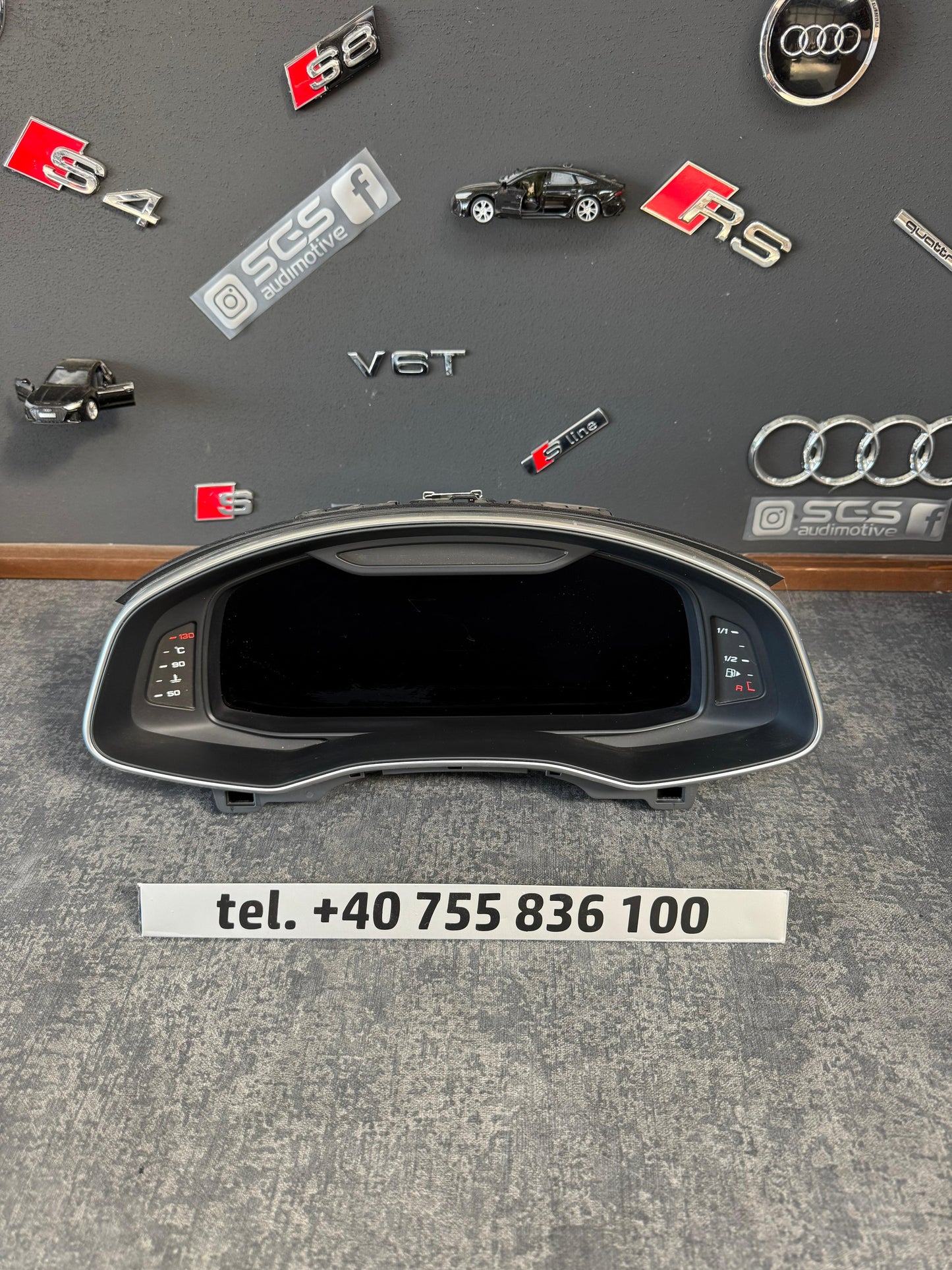Ceasuri Bord Digitale – Virtual Cockpit Audi A6 C8 - 4K0 920 790 C