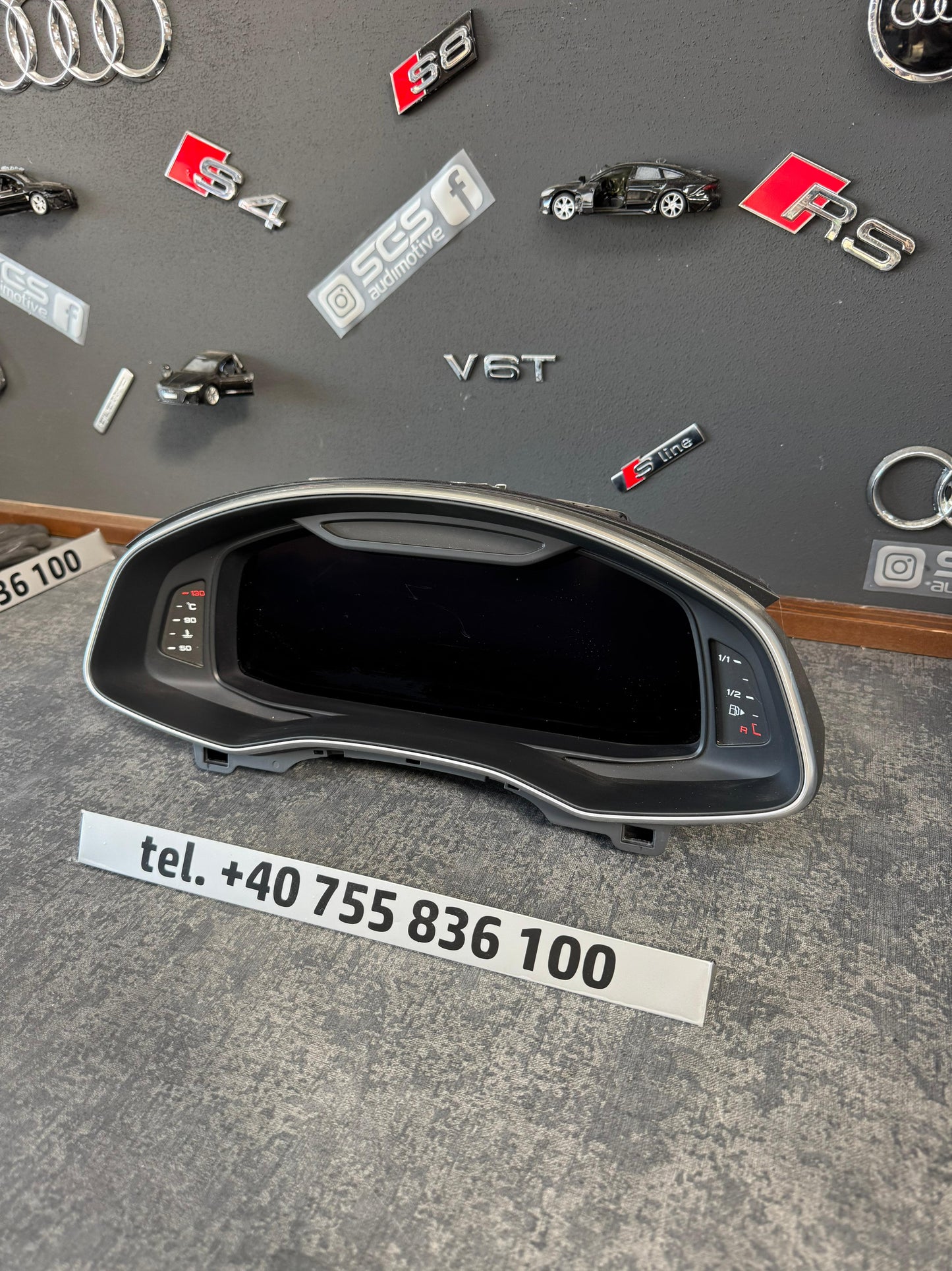 Ceasuri Bord Digitale – Virtual Cockpit Audi A6 C8 - 4K0 920 790 C