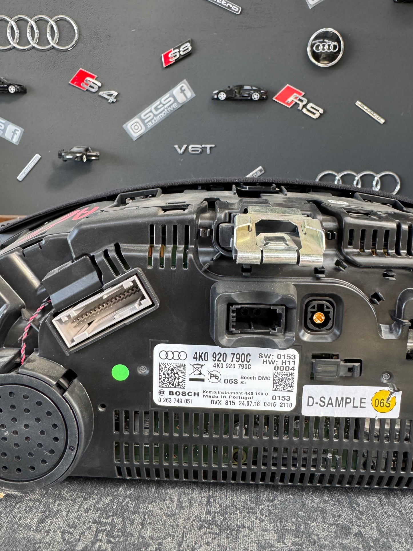 Ceasuri Bord Digitale – Virtual Cockpit Audi A6 C8 - 4K0 920 790 C