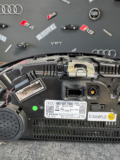 Ceasuri Bord Digitale – Virtual Cockpit Audi A6 C8 - 4K0 920 790 C
