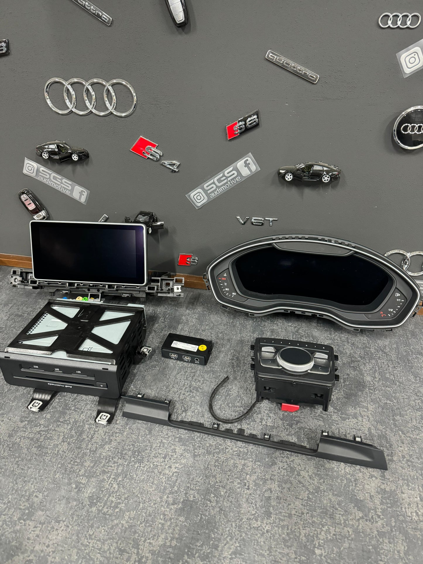MIB2 – Audi A4 B9 / A5 F5 8W