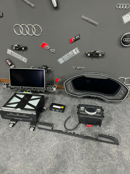 MIB2 cu Virtual cockpit – Audi A4 B9 / A5 F5 8W