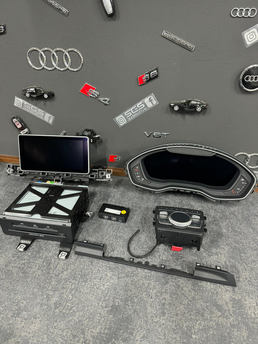 MIB2 – Audi A4 B9 / A5 F5 8W