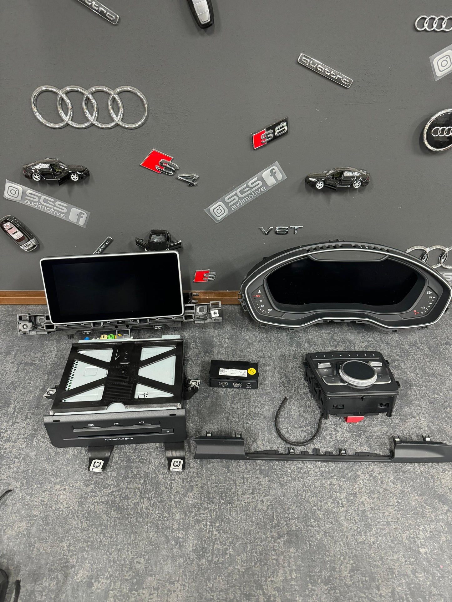 MIB2 – Audi A4 B9 / A5 F5 8W