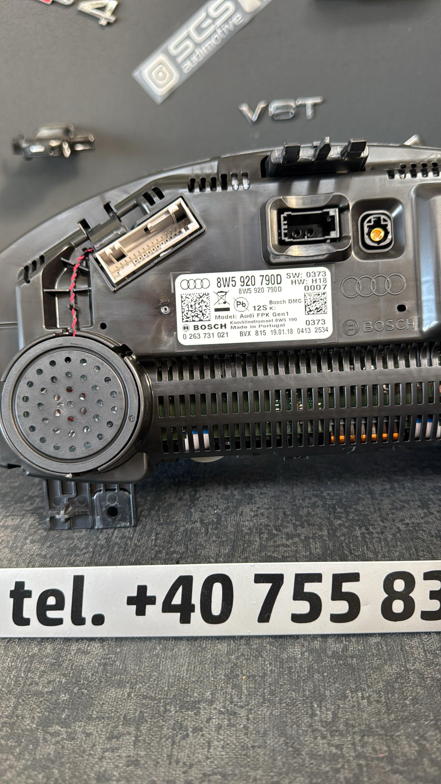 MIB2 – Audi A4 B9 / A5 F5 8W