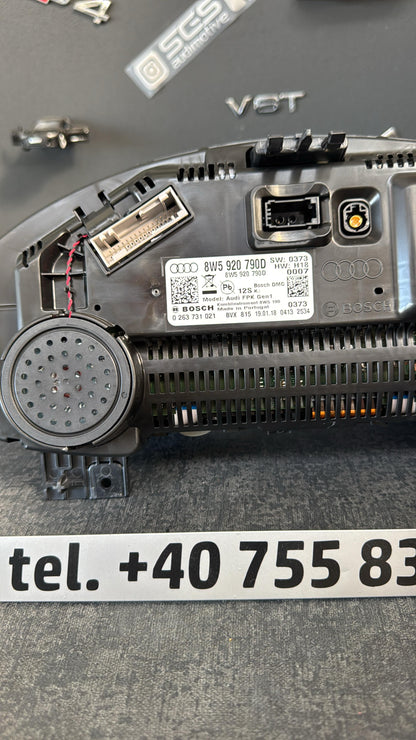 MIB2 cu Virtual cockpit – Audi A4 B9 / A5 F5 8W