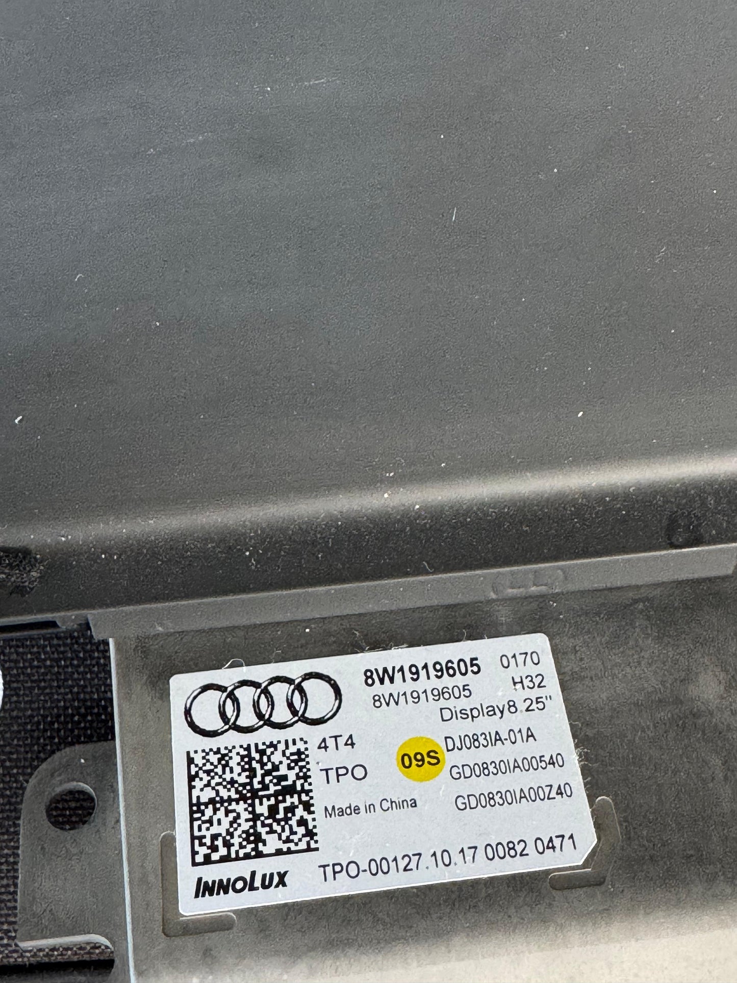 MIB2 – Audi A4 B9 / A5 F5 8W
