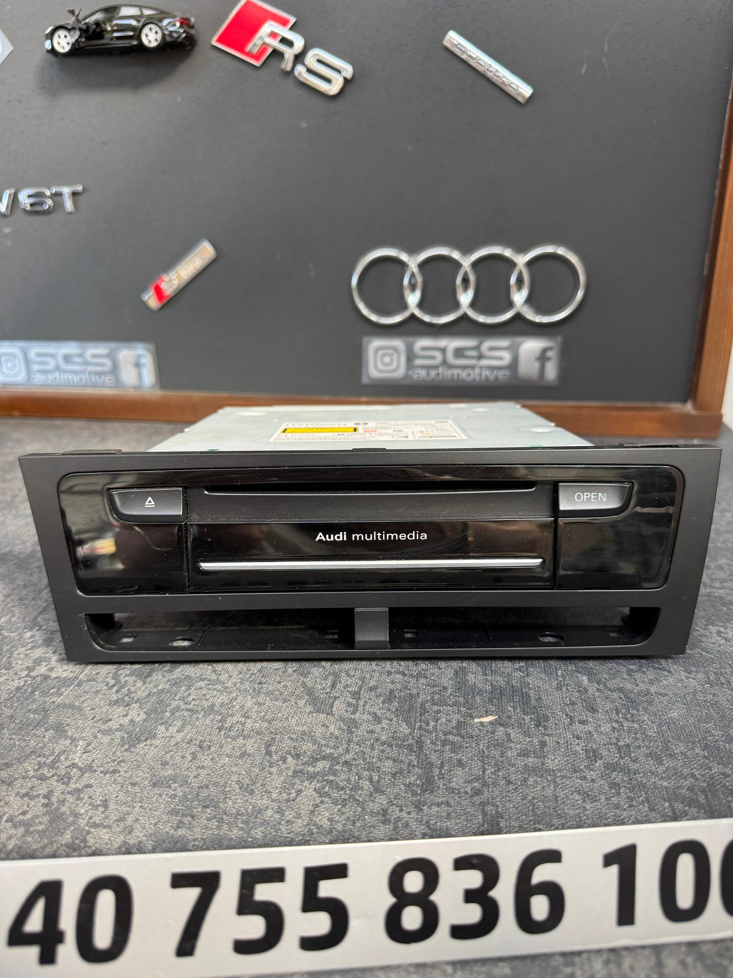 MMI 3G Plus – Audi A4/A5/Q5 B8 8T/8R