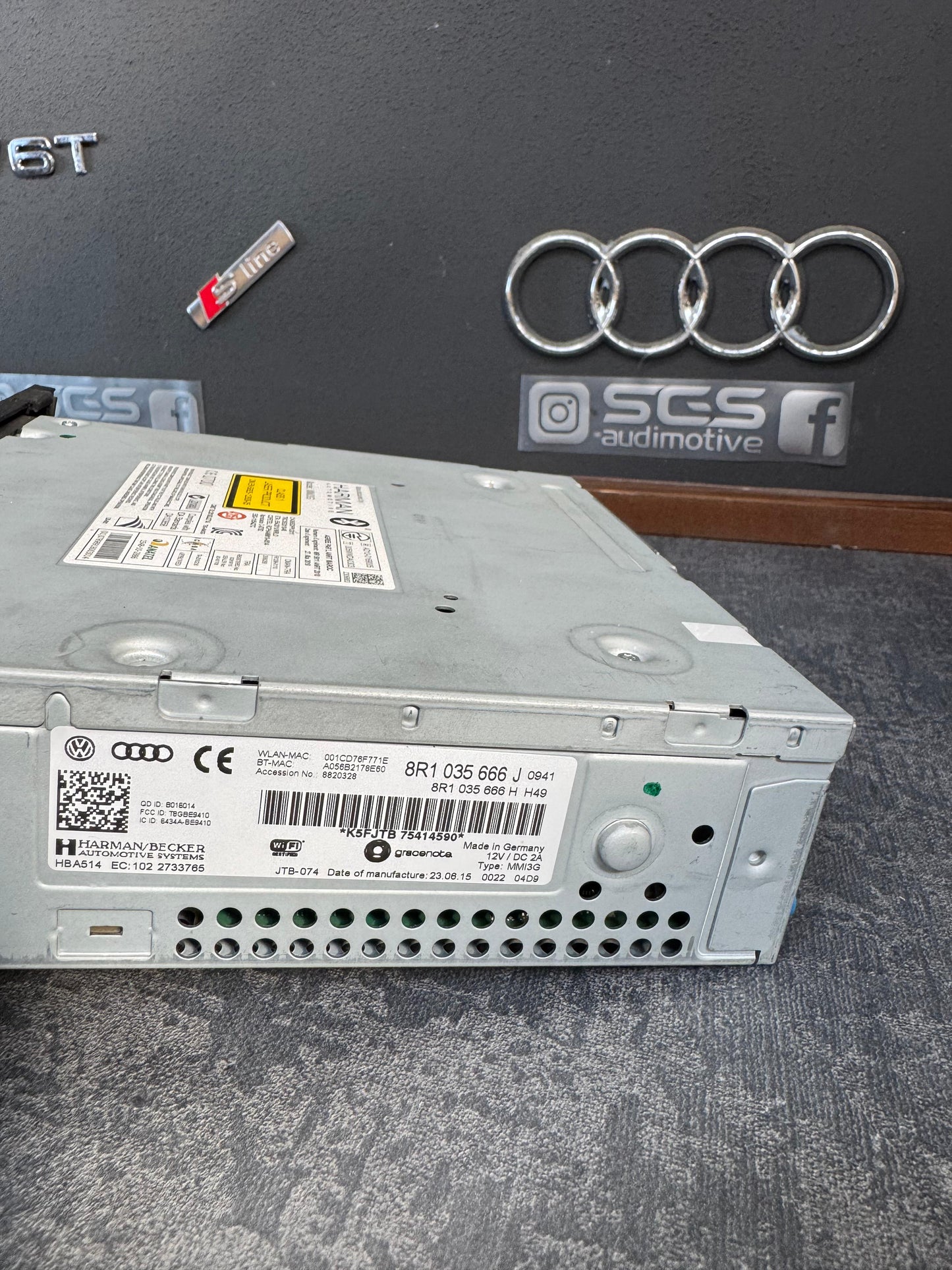 MMI 3G Plus – Audi A4/A5/Q5 B8 8T/8R