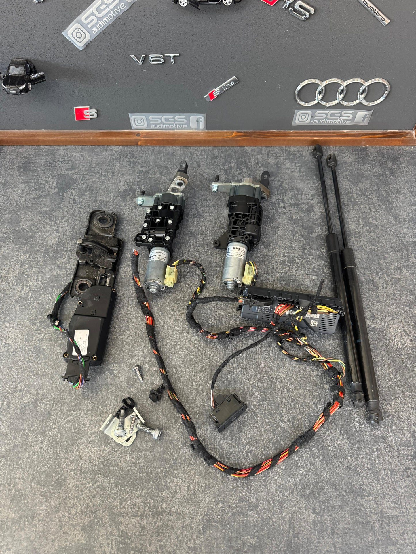 Haion electric + Soft Close – Audi A6 C7/C7.5 Avant