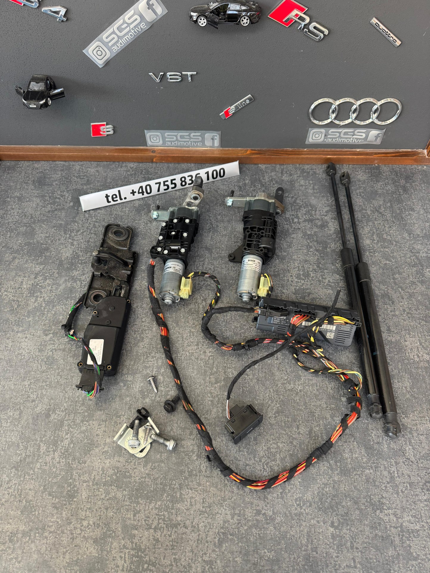 Haion electric + Soft Close – Audi A6 C7/C7.5 Avant