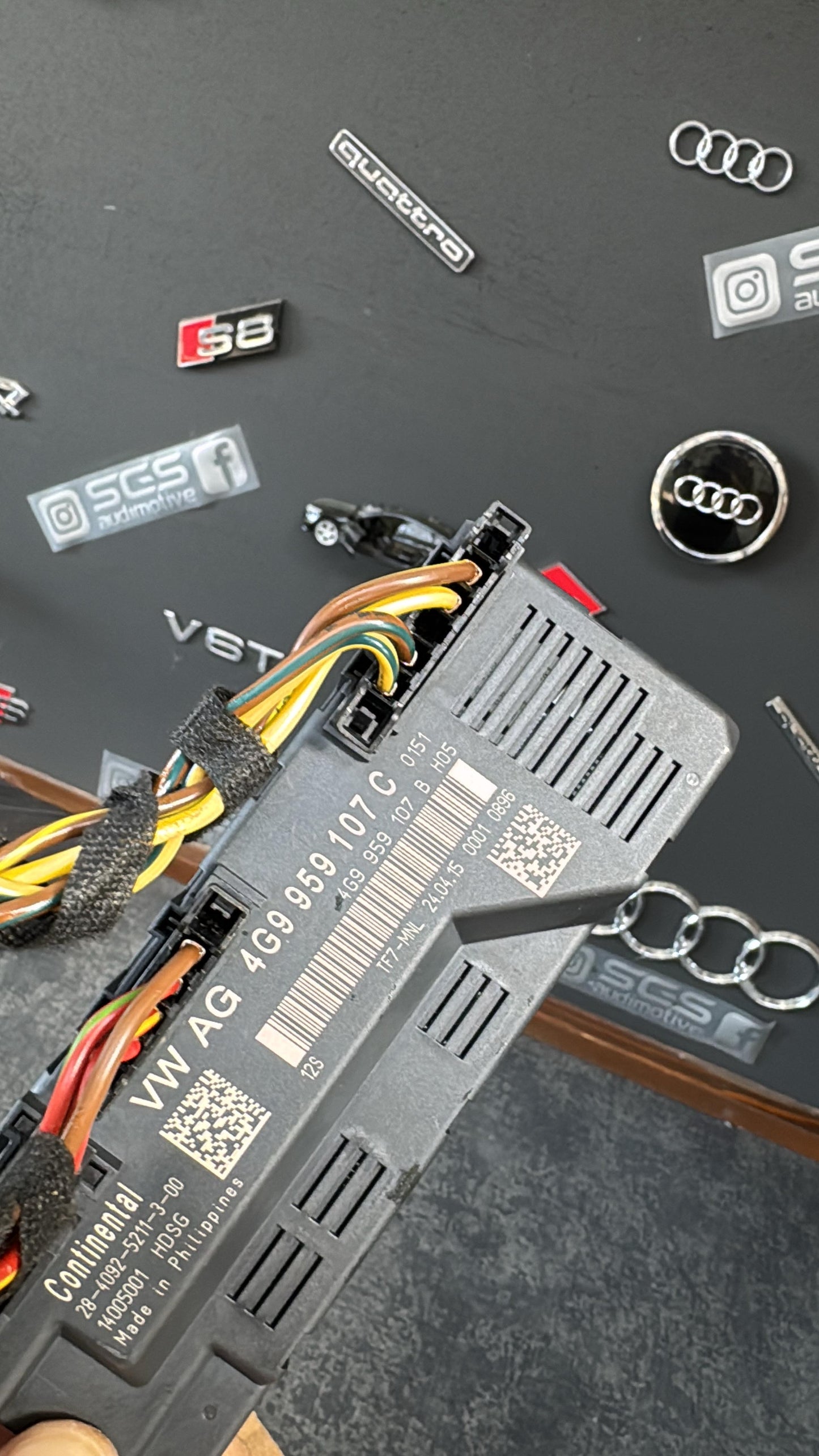 Haion electric + Soft Close – Audi A6 C7/C7.5 Avant