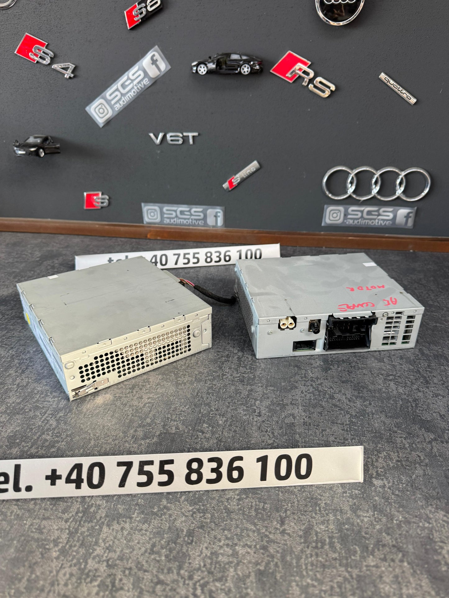 Modul Radio – Audi A4 B8 / A5 8T / A6 C6 / A6 C7 / A8 / Q5 8R / Q7