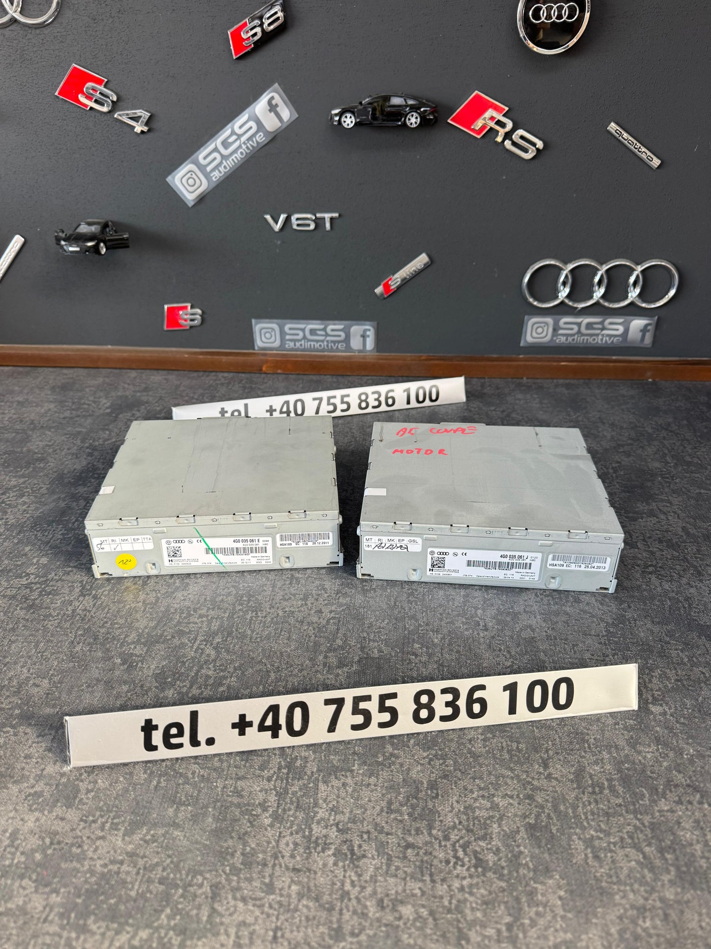 Modul Radio – Audi A4 B8 / A5 8T / A6 C6 / A6 C7 / A8 / Q5 8R / Q7