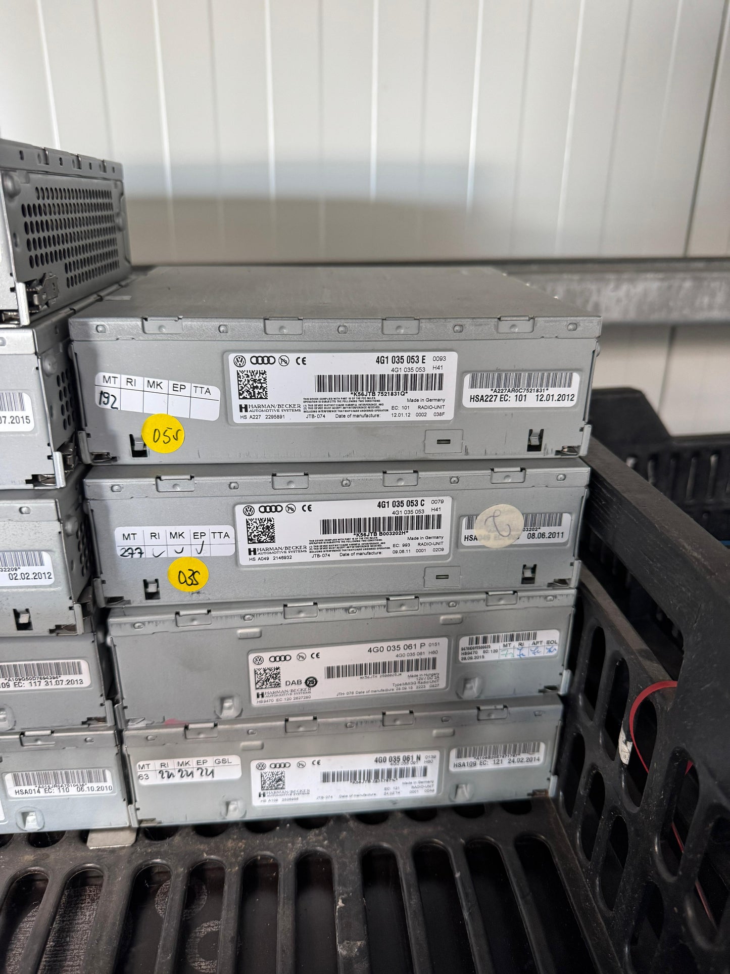 Modul Radio – Audi A4 B8 / A5 8T / A6 C6 / A6 C7 / A8 / Q5 8R / Q7