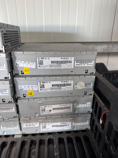Modul Radio – Audi A4 B8 / A5 8T / A6 C6 / A6 C7 / A8 / Q5 8R / Q7