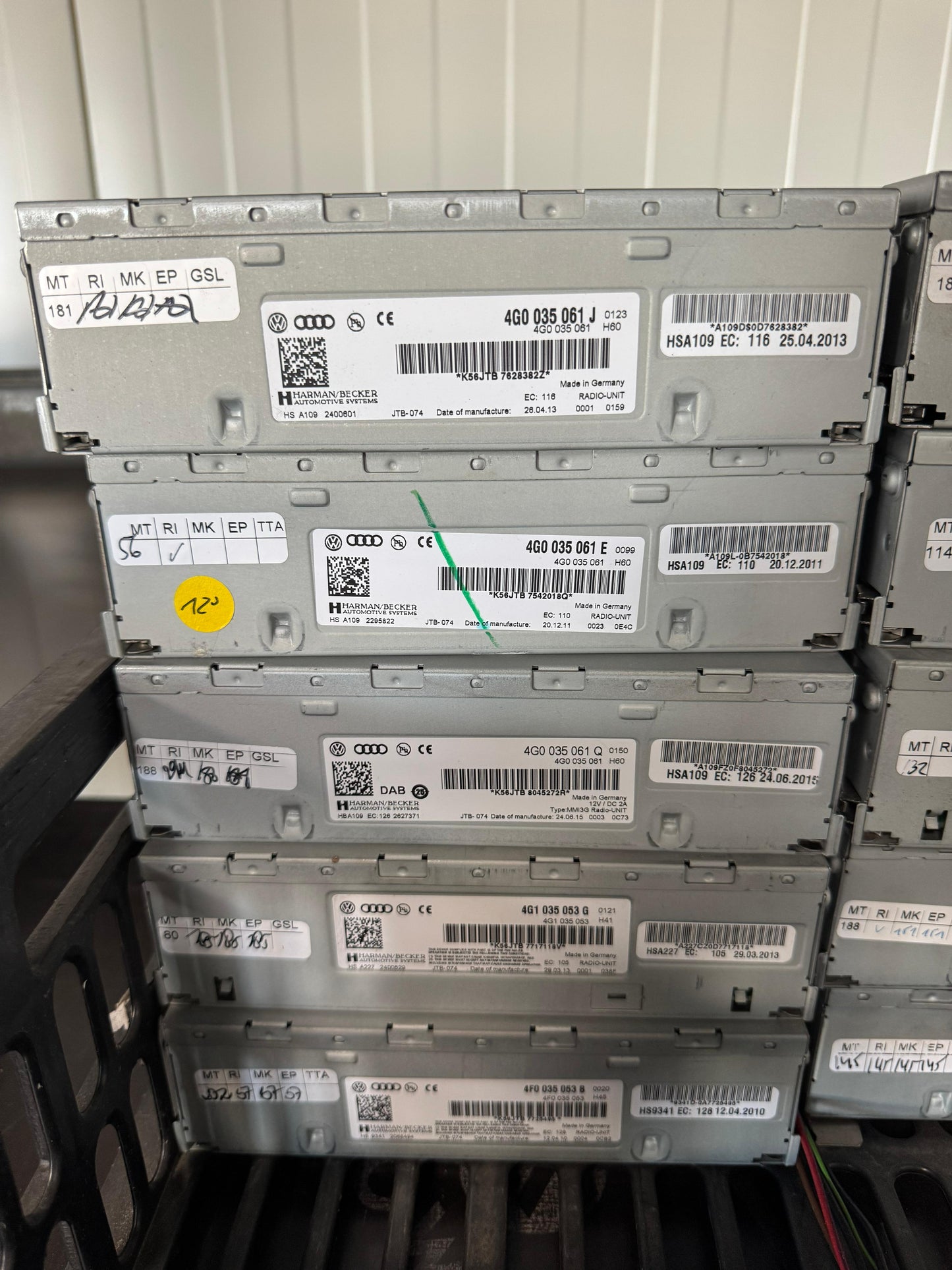 Modul Radio – Audi A4 B8 / A5 8T / A6 C6 / A6 C7 / A8 / Q5 8R / Q7
