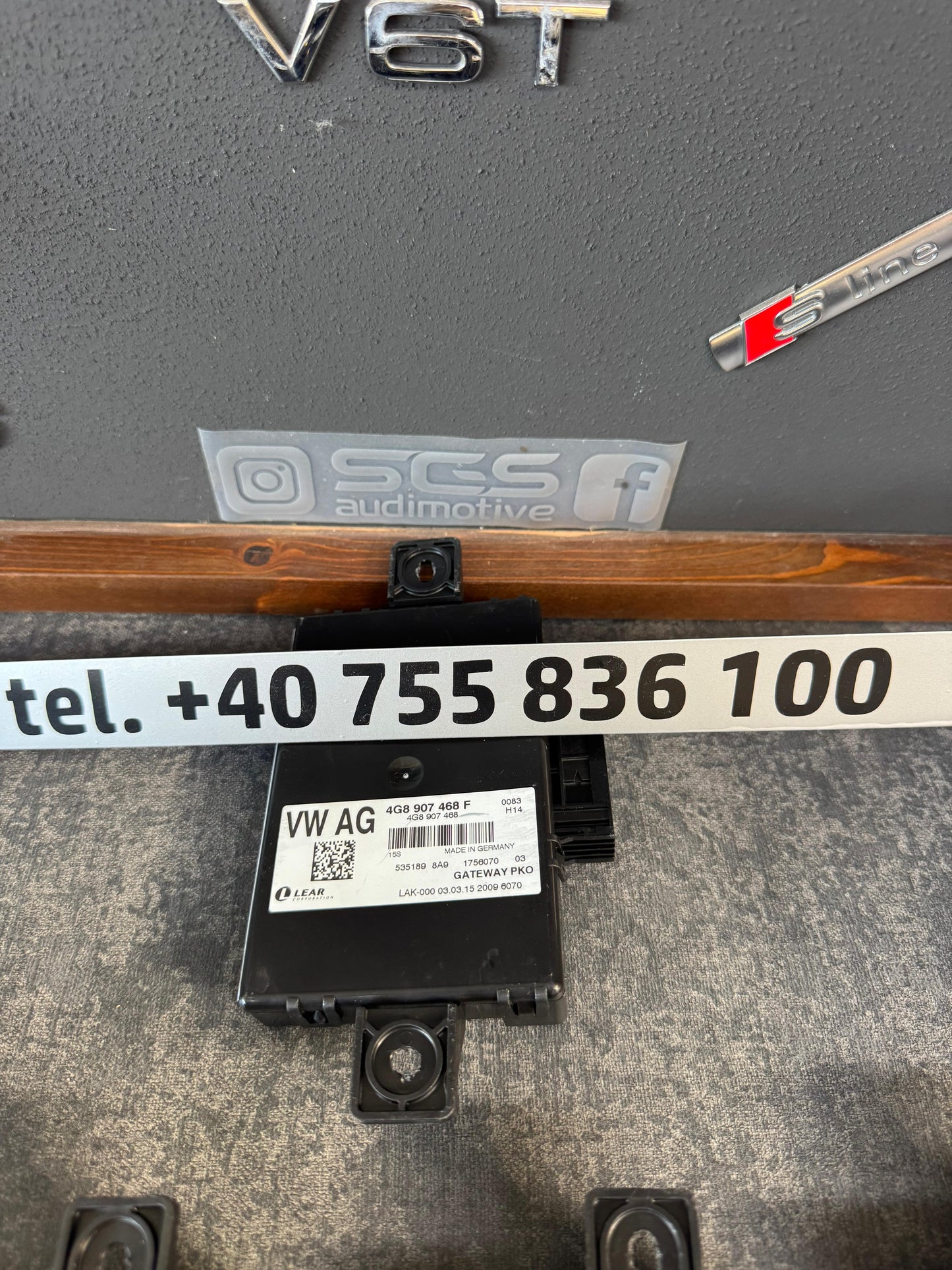 CAN Gateway – Audi A6 C7 / A7 4G (2011-2017)