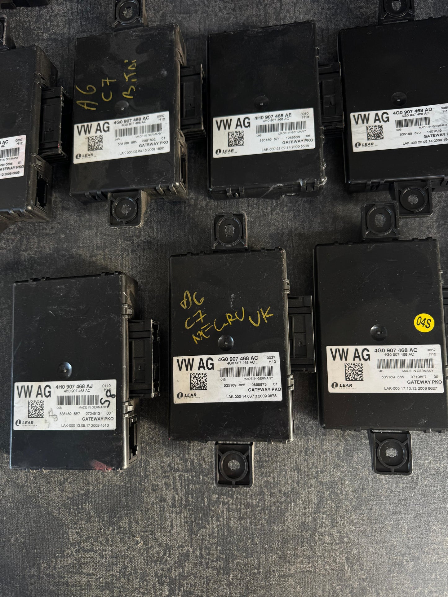 CAN Gateway – Audi A6 C7 / A7 4G (2011-2017)