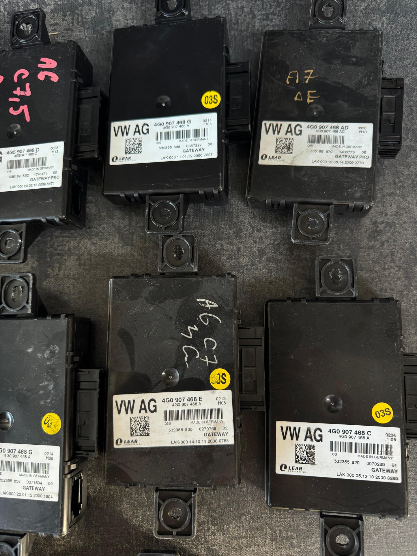 CAN Gateway – Audi A6 C7 / A7 4G (2011-2017)