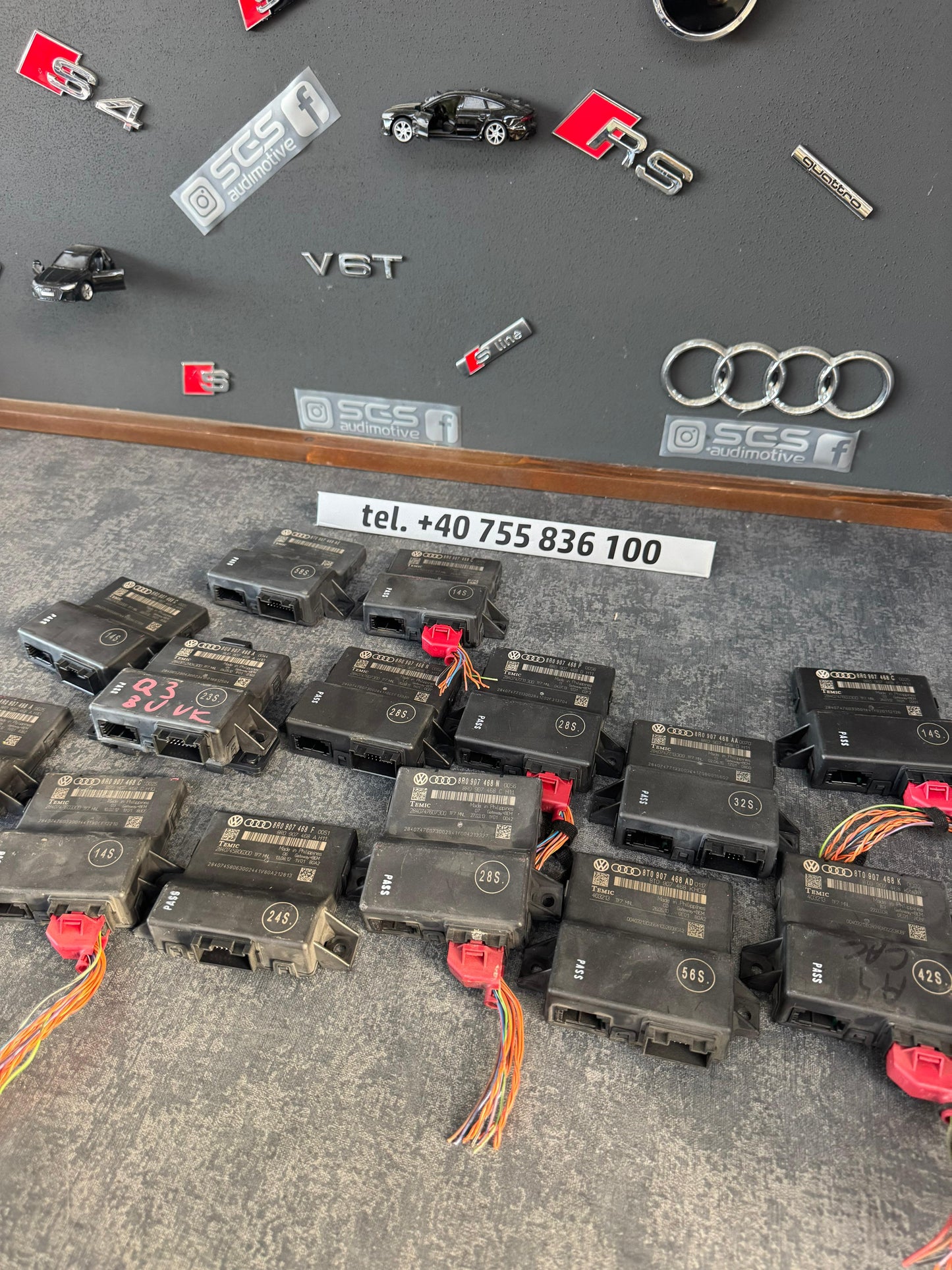CAN Gateway – Audi A4 B8 / A5 8T 2008-2015