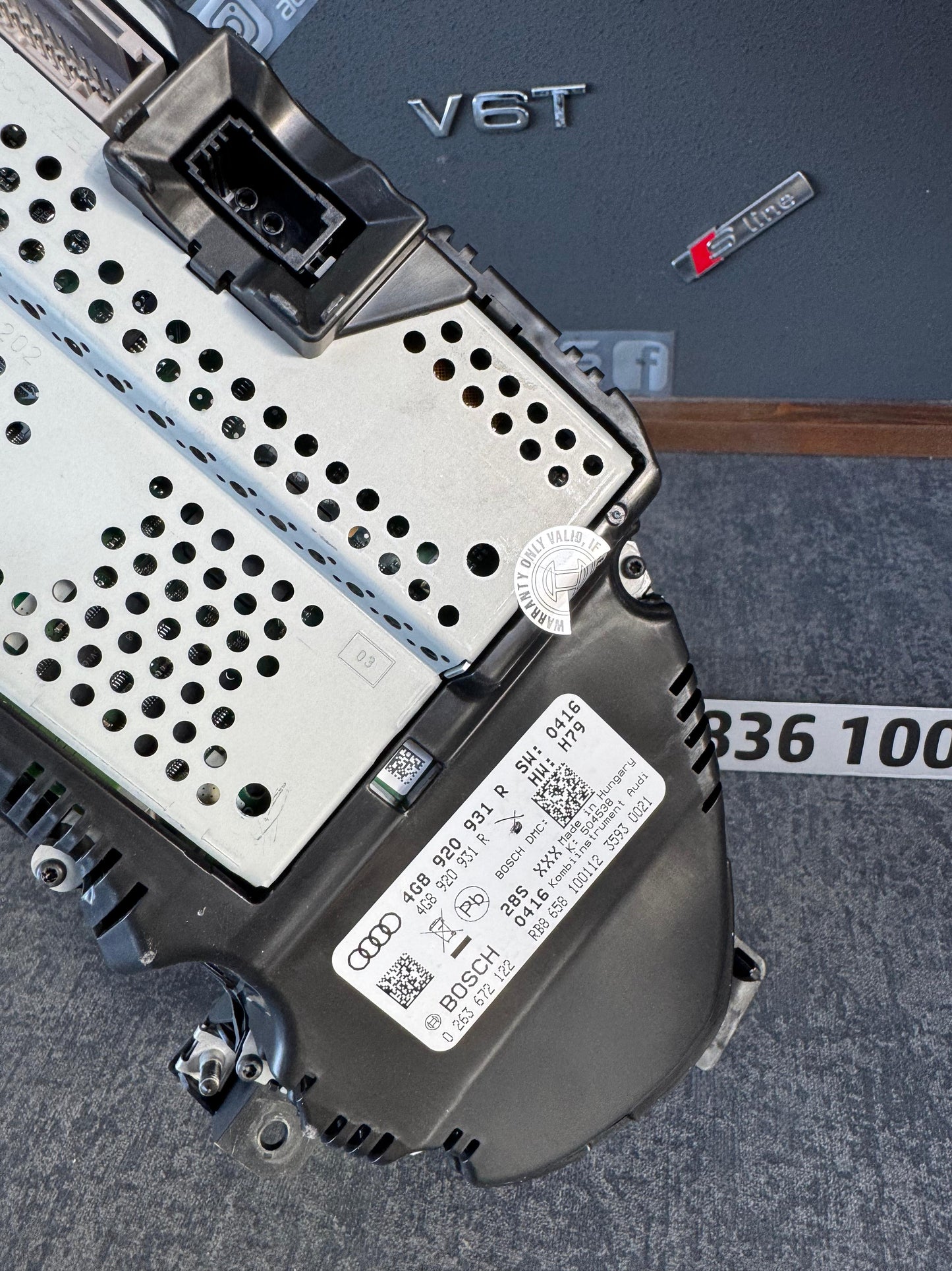 Ceasuri Bord – Audi A6 C7 / C7.5 4G - 4G8 920 931 R
