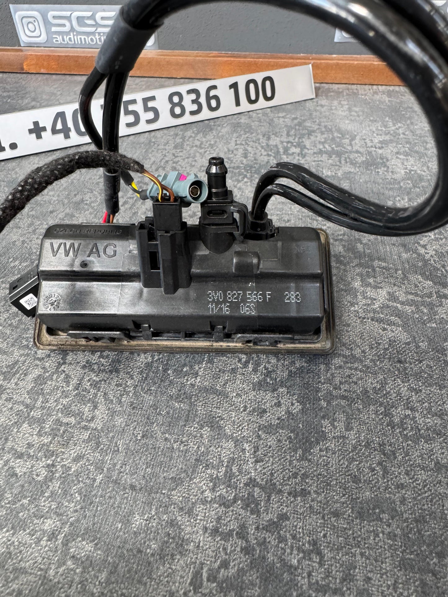 Cameră marșarier – Audi A4 B9 / A5 F5